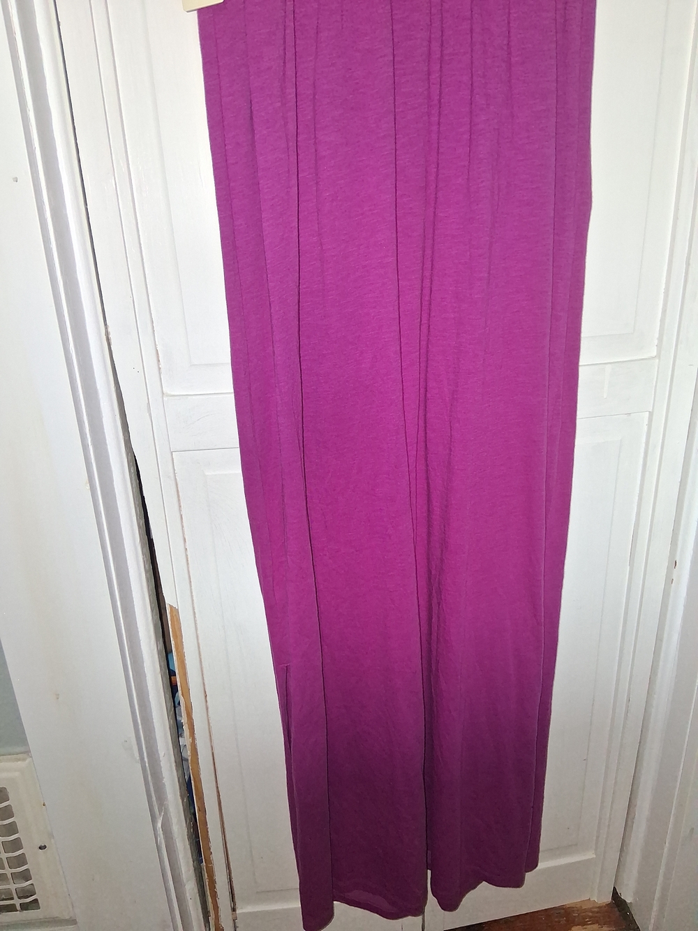 SONOMA Magenta Bead-Detail Sleeveless Maxi Dress - Picture 11 of 14